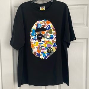 ABC CAMO BAPE ONLINE TEE BAPEC MENS